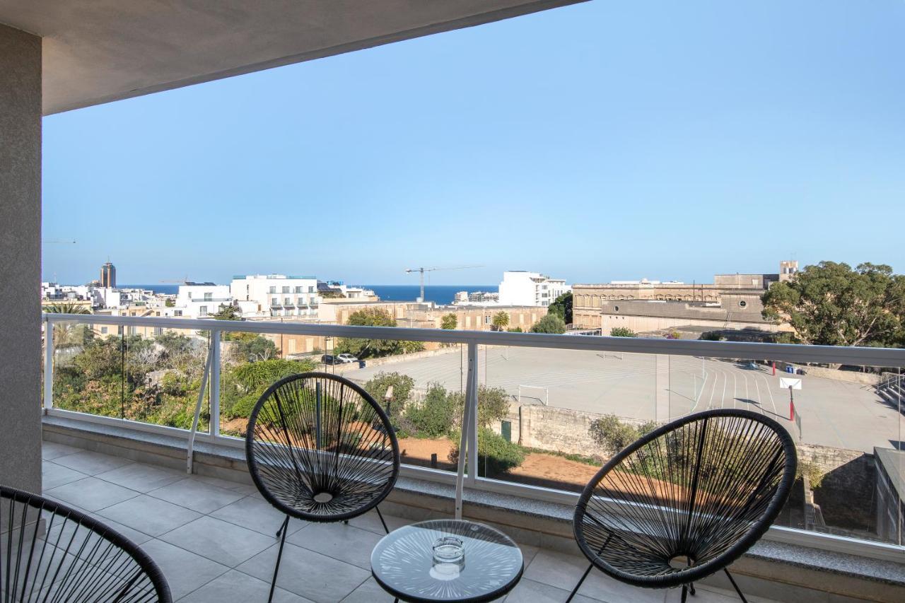 Spacious, Modern & Cosy 2 Bedroom 2 Bathroom Apartment - St. Julians Saint Julian's Εξωτερικό φωτογραφία
